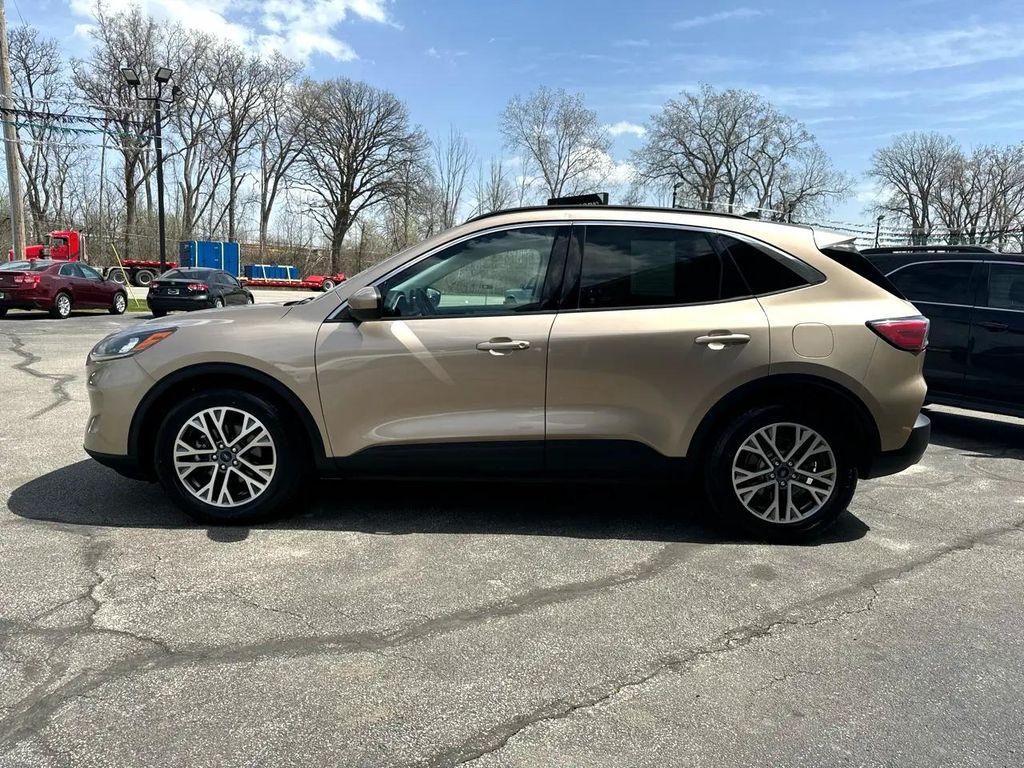 used 2021 Ford Escape car, priced at $17,377
