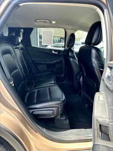 used 2021 Ford Escape car, priced at $17,877