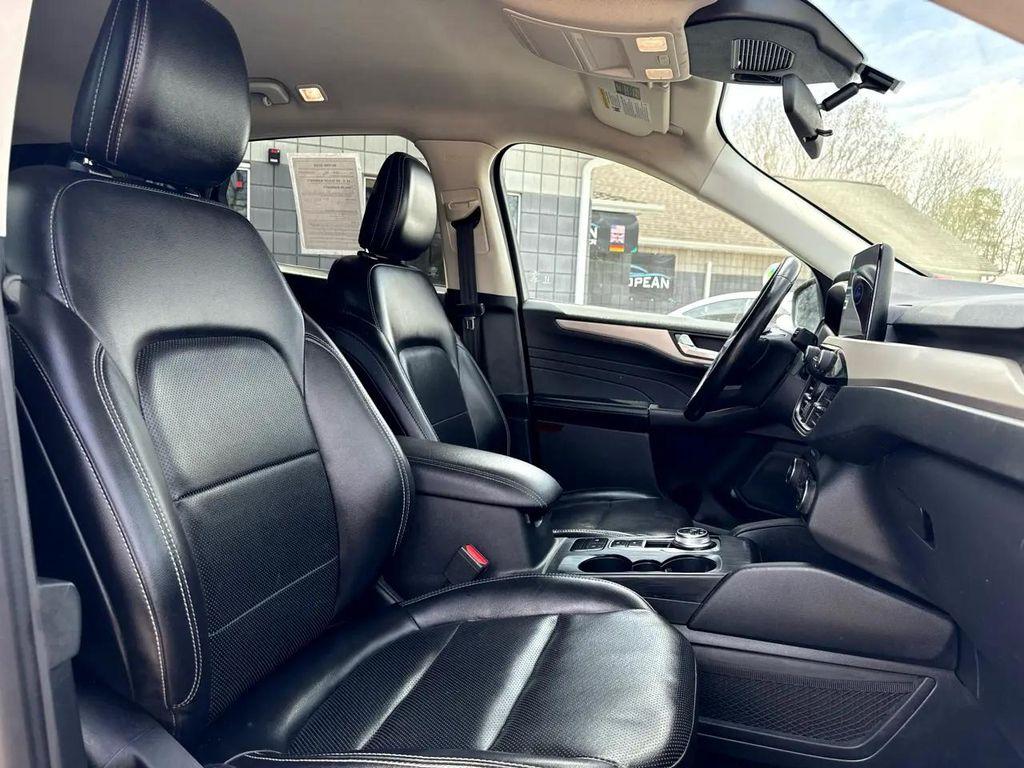 used 2021 Ford Escape car, priced at $17,377