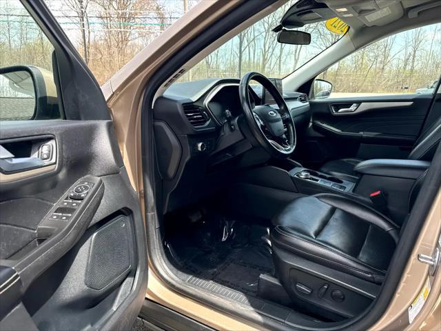 used 2021 Ford Escape car, priced at $17,877