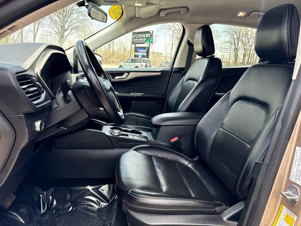 used 2021 Ford Escape car, priced at $17,377