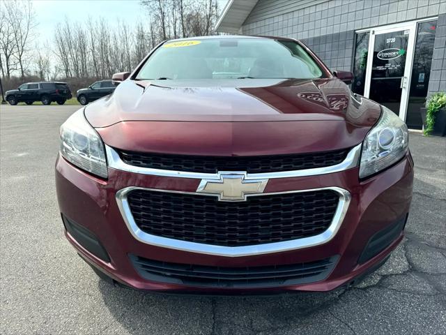 used 2016 Chevrolet Malibu Limited car, priced at $12,877