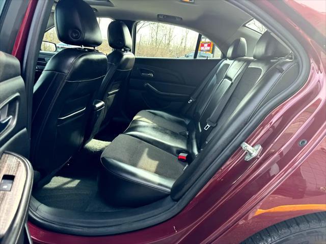 used 2016 Chevrolet Malibu Limited car, priced at $12,877