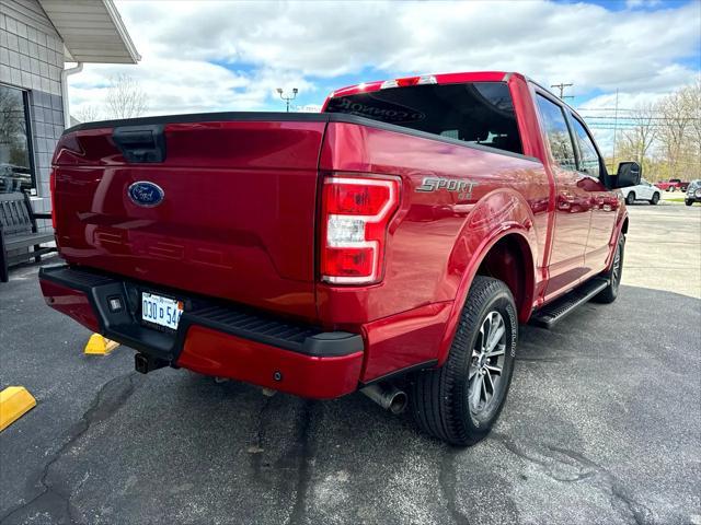 used 2020 Ford F-150 car, priced at $33,877