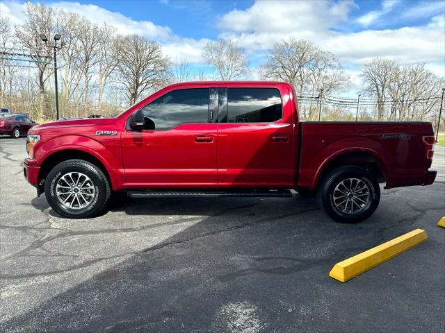 used 2020 Ford F-150 car, priced at $33,877