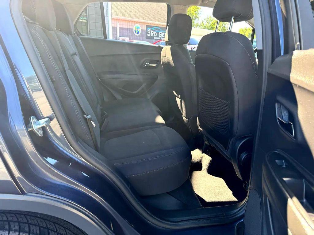 used 2019 Chevrolet Trax car, priced at $9,877
