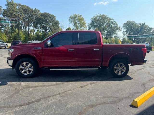 used 2018 Ford F-150 car, priced at $28,877