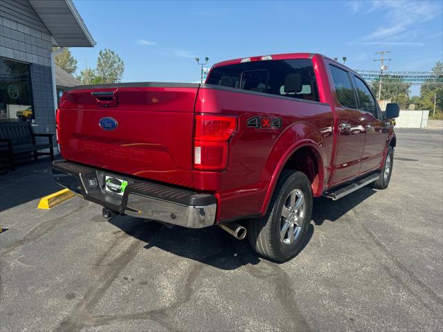 used 2018 Ford F-150 car, priced at $28,877