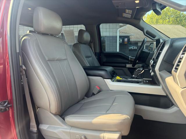 used 2018 Ford F-150 car, priced at $28,877