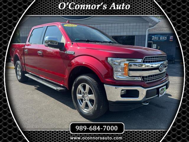 used 2018 Ford F-150 car, priced at $28,877