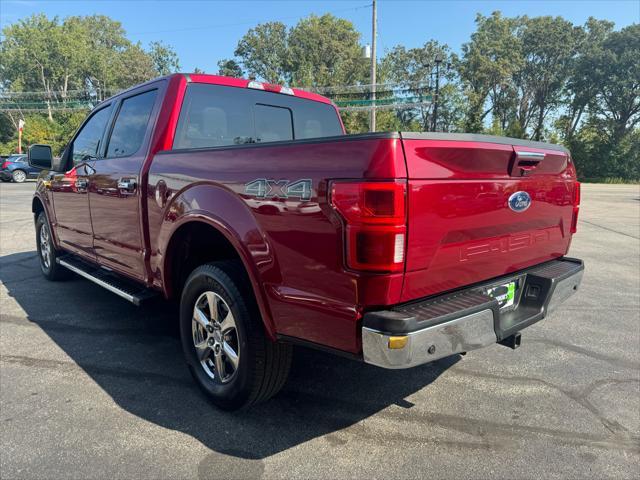 used 2018 Ford F-150 car, priced at $28,877