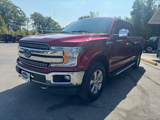 used 2018 Ford F-150 car, priced at $28,877