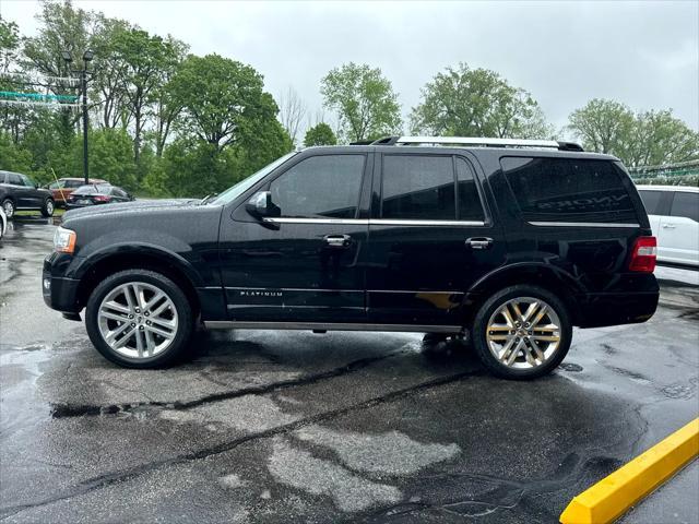 used 2016 Ford Expedition car, priced at $21,877