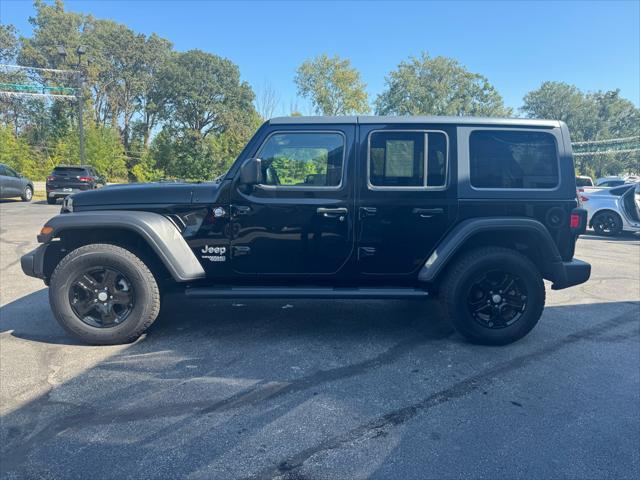 used 2021 Jeep Wrangler Unlimited car, priced at $32,877