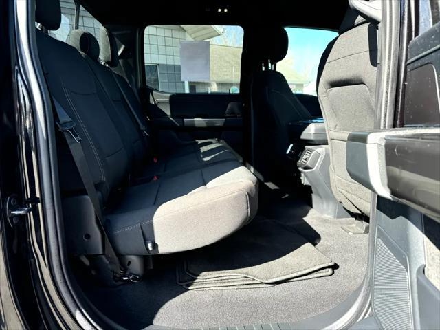 used 2023 Ford F-150 car, priced at $41,877