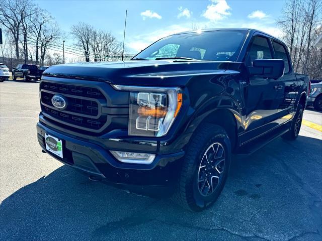 used 2023 Ford F-150 car, priced at $41,877