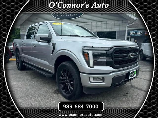 used 2024 Ford F-150 car, priced at $62,877