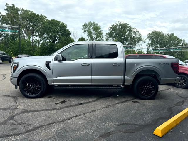 used 2024 Ford F-150 car, priced at $62,877