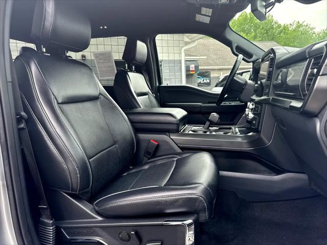 used 2024 Ford F-150 car, priced at $62,877