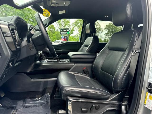 used 2024 Ford F-150 car, priced at $62,877