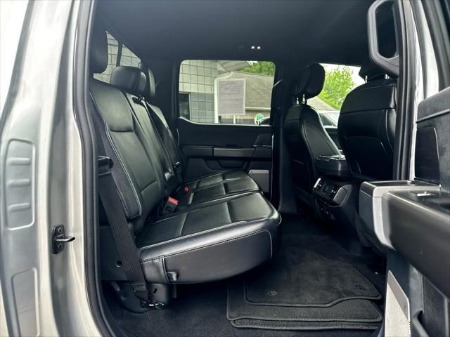 used 2024 Ford F-150 car, priced at $62,877