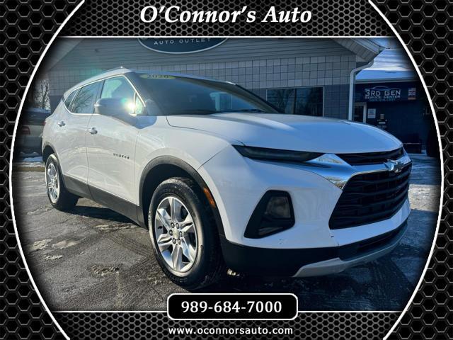 used 2020 Chevrolet Blazer car, priced at $19,877