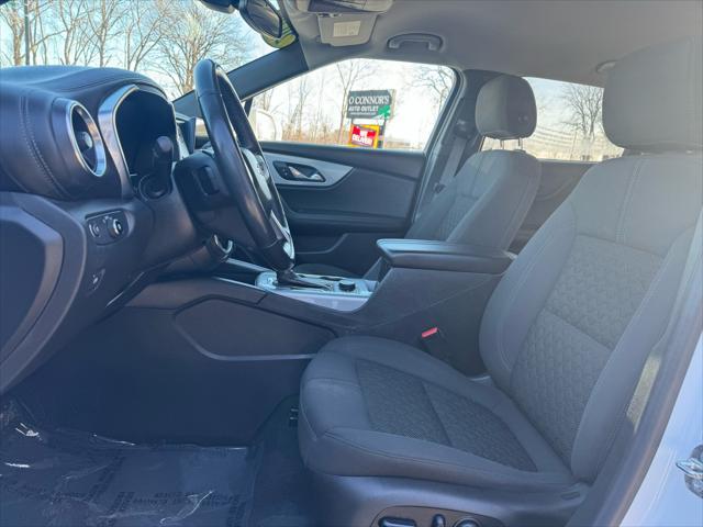 used 2020 Chevrolet Blazer car, priced at $19,877