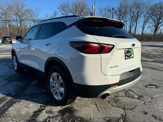 used 2020 Chevrolet Blazer car, priced at $19,877