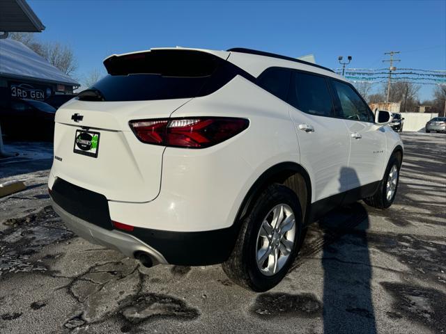 used 2020 Chevrolet Blazer car, priced at $19,877