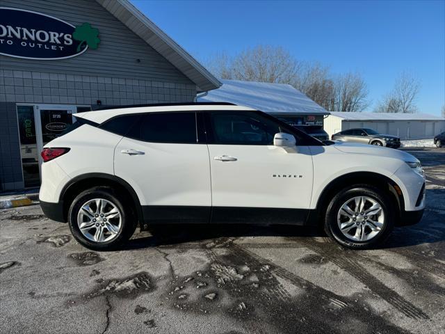 used 2020 Chevrolet Blazer car, priced at $19,877