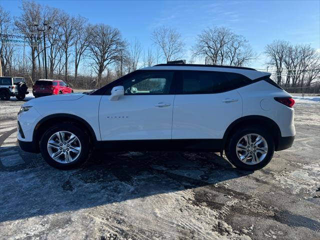 used 2020 Chevrolet Blazer car, priced at $19,877