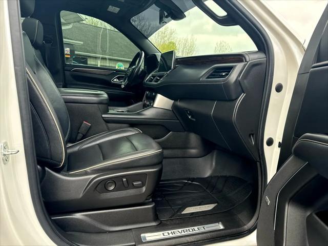 used 2021 Chevrolet Tahoe car, priced at $44,877