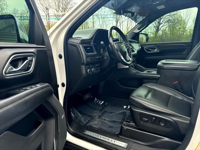 used 2021 Chevrolet Tahoe car, priced at $44,877