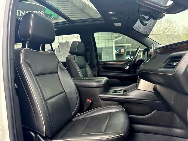 used 2021 Chevrolet Tahoe car, priced at $44,877