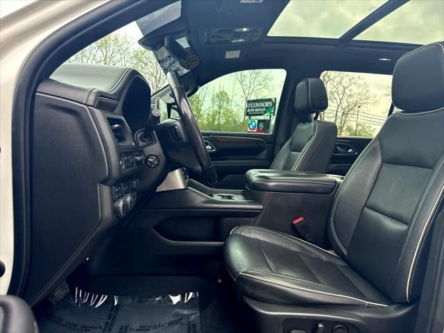used 2021 Chevrolet Tahoe car, priced at $44,877