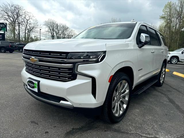 used 2021 Chevrolet Tahoe car, priced at $44,877