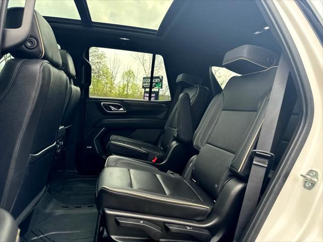 used 2021 Chevrolet Tahoe car, priced at $44,877