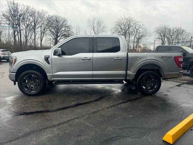 used 2023 Ford F-150 car, priced at $53,877