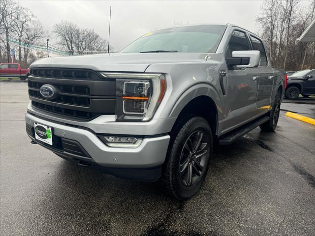 used 2023 Ford F-150 car, priced at $53,877