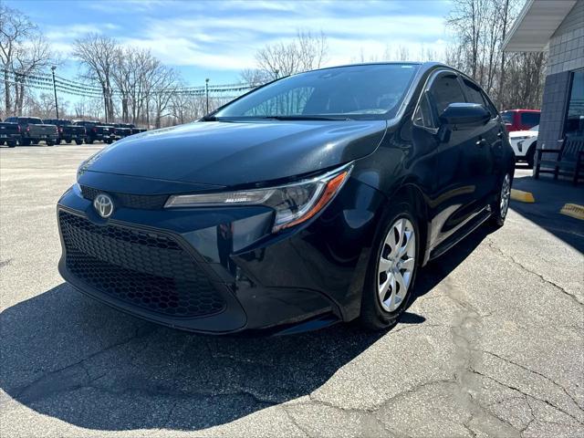 used 2020 Toyota Corolla car, priced at $17,877