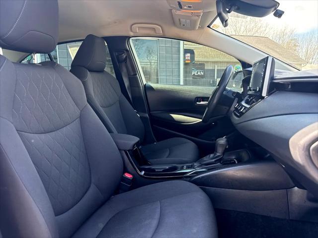 used 2020 Toyota Corolla car, priced at $17,877