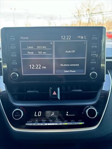 used 2020 Toyota Corolla car, priced at $17,877