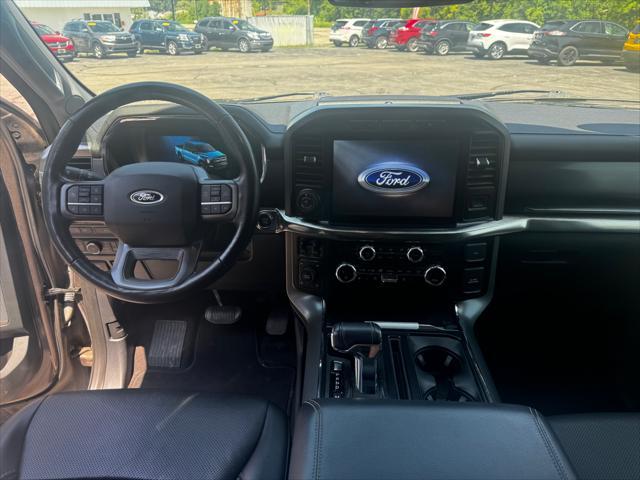 used 2021 Ford F-150 car, priced at $39,877