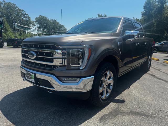 used 2021 Ford F-150 car, priced at $39,877