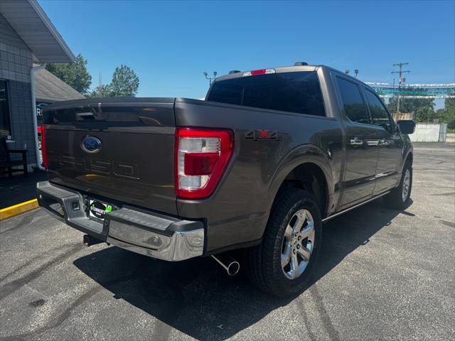 used 2021 Ford F-150 car, priced at $39,877