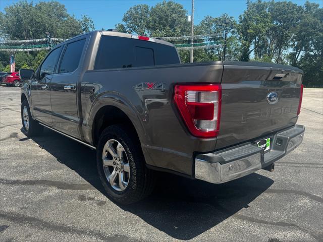 used 2021 Ford F-150 car, priced at $39,877