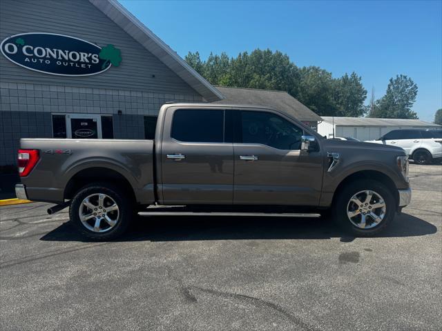 used 2021 Ford F-150 car, priced at $39,877