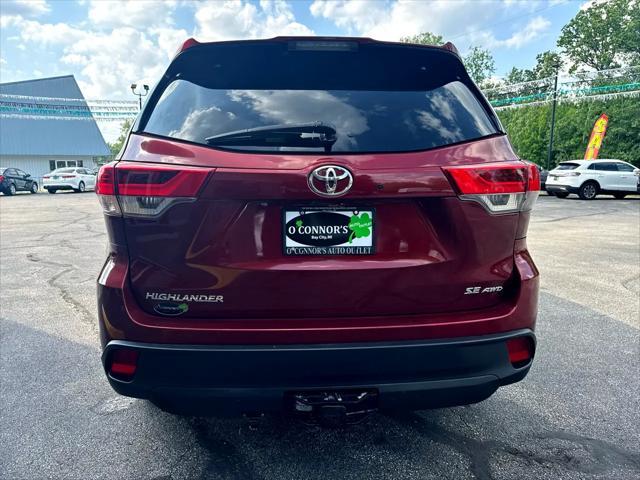 used 2017 Toyota Highlander car, priced at $24,877
