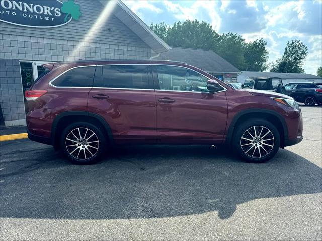 used 2017 Toyota Highlander car, priced at $24,877