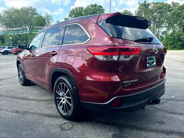 used 2017 Toyota Highlander car, priced at $24,877